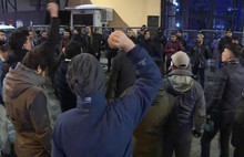 İstanbul'da katil Putin sesleri