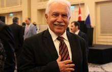 Perinçek, Türkiye'yi yasa boğan şehit haberlerine gülerek, şehit vermeden olmaz dedi!