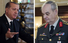 Erdoğan'dan İlker Başbuğ'a sert sözler: Bu boru göstermeye benzemez