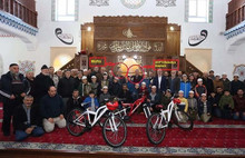 AKP, camiye siyaseti bu sefer de bisikletle soktu!