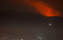 Yolcu uçağı büyük tehlike atlattı