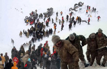 Bakanlık çığ konusunda harekete geçti