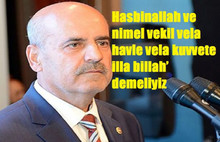 AKP’li İmran Kılıç felaketlere yönelik çözüm önerisini açıkladı