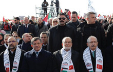 Yenikapı'da Büyük Kudüs Mitingi: Bugün Kudüs'e sahip çıkamazsak yarın İstanbul'u gündeme getirecek