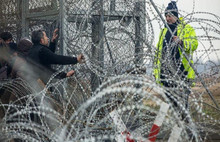 Sınıra akın sürüyor…