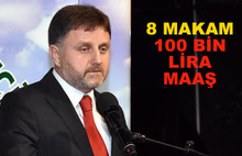 Eski AKP'li vekile 8 makam birden