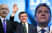 Babacan, İnce, Kılıçdaroğlu ve Davutoğlu'nu geçti