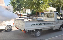 AKP'li belediye koronavirüse mesaj gönderdi