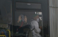 Medine'den gelen10 bin 330 kişi karantinaya alındı