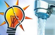 Koronavirüs salgını sürerken AKP'li belediyeden suya zam!