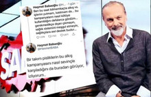 Alkışçılara pislikler diyen yazardan şok hareket