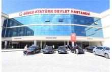 Doktora yumruklu saldırı