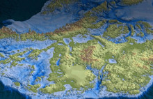 Koronavirüs bir tek orada yok!