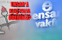 Uzaktan eğitimin arkasından Ensar Vakfı çıktı!