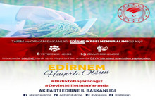 AKP İl başkanlığından işe alım duyurusu