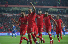 Türkiye A Milli Futbol Takımı'nın rakipleri belli oldu