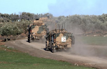 İdlib'den acı haber: 1 asker şehit 9 asker yaralı