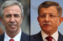 Davutoğlu'ndan Mansur Yavaş’a destek