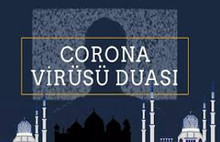 20 liraya koronadan korunma duası!