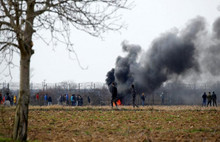 Göçmen akınında azalma!