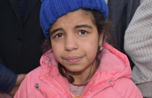 Küçük Menice ailesine kavuştu