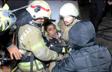 Güngören'de doğalgaz patlaması! Yaralılar var