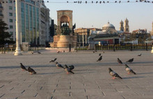 İstanbul'da tarihi görüntüler