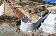 Virüsten istifade! Salda Gölü’nde inşaat başladı