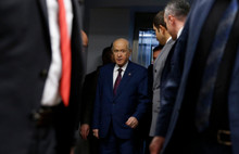 Tedavi gördüğü iddia edilen Bahçeli TBMM Genel Kurulu'nda