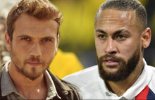 Ünlü oyuncu Aras Bulut'tan Neymar'a teşekkür