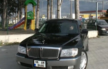 Erdoğan'ın limuzini AKP'li Başkanda çıktı