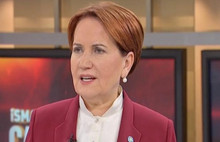Akşener: Erdoğan kadın konusunda kontrol altında