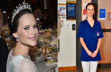 Prenses eğitim aldı gönüllü hastabakıcı oldu