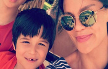 Oğlunu kaybeden Ebru Şallı'dan ilk paylaşım