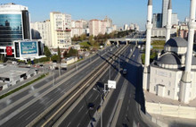 Yasak başladı: İstanbul'da caddeler bomboş