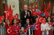 Cumhurbaşkanı Erdoğan'a İstiklal Marşı tepkisi