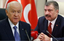 Fahrettin Koca, Bahçeli'nin önerisini reddetti!