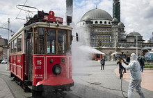 Nostaljik tramvaylardan veda...