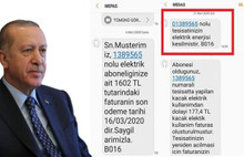 Konya'lı esnafın elektrik isyanı