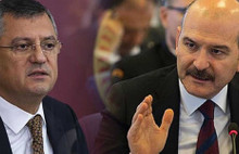 Soylu ve Özel birbirine girdi!