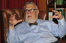 Celal Şengör canlı yayında uyuyakaldı