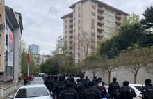 DİSK'e polis müdahalesi