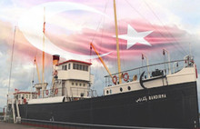 Bandırma vapuru yola çıktı