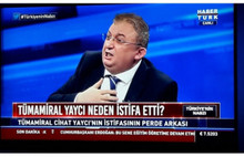 Canlı yayında küfür skandalı