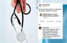 Doktorun 19 Mayıs paylaşımına büyük tepki