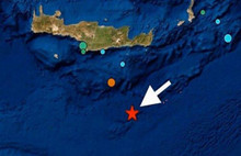 Akdeniz beşik gibi sallanıyor