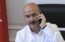 Soylu: Onlara o caminin dibinde...