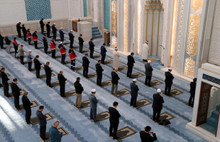 Bayramın ilk gününde ilkler yaşanıyor