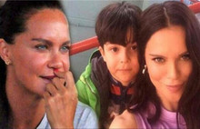 Ebru Şallı'dan Ponçiğine bayram ziyareti