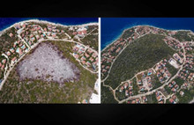 Tatil cennetinde yangında büyük şüphe